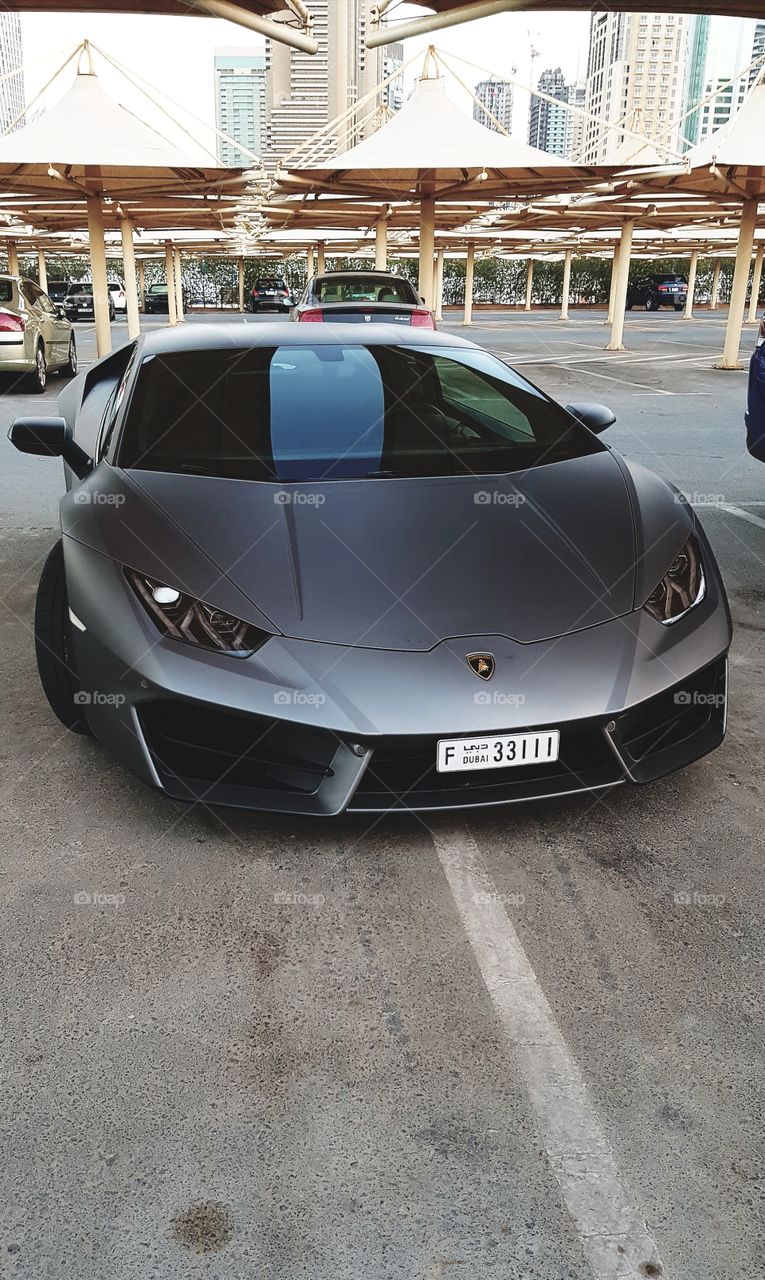 Dubai Lamborghini
