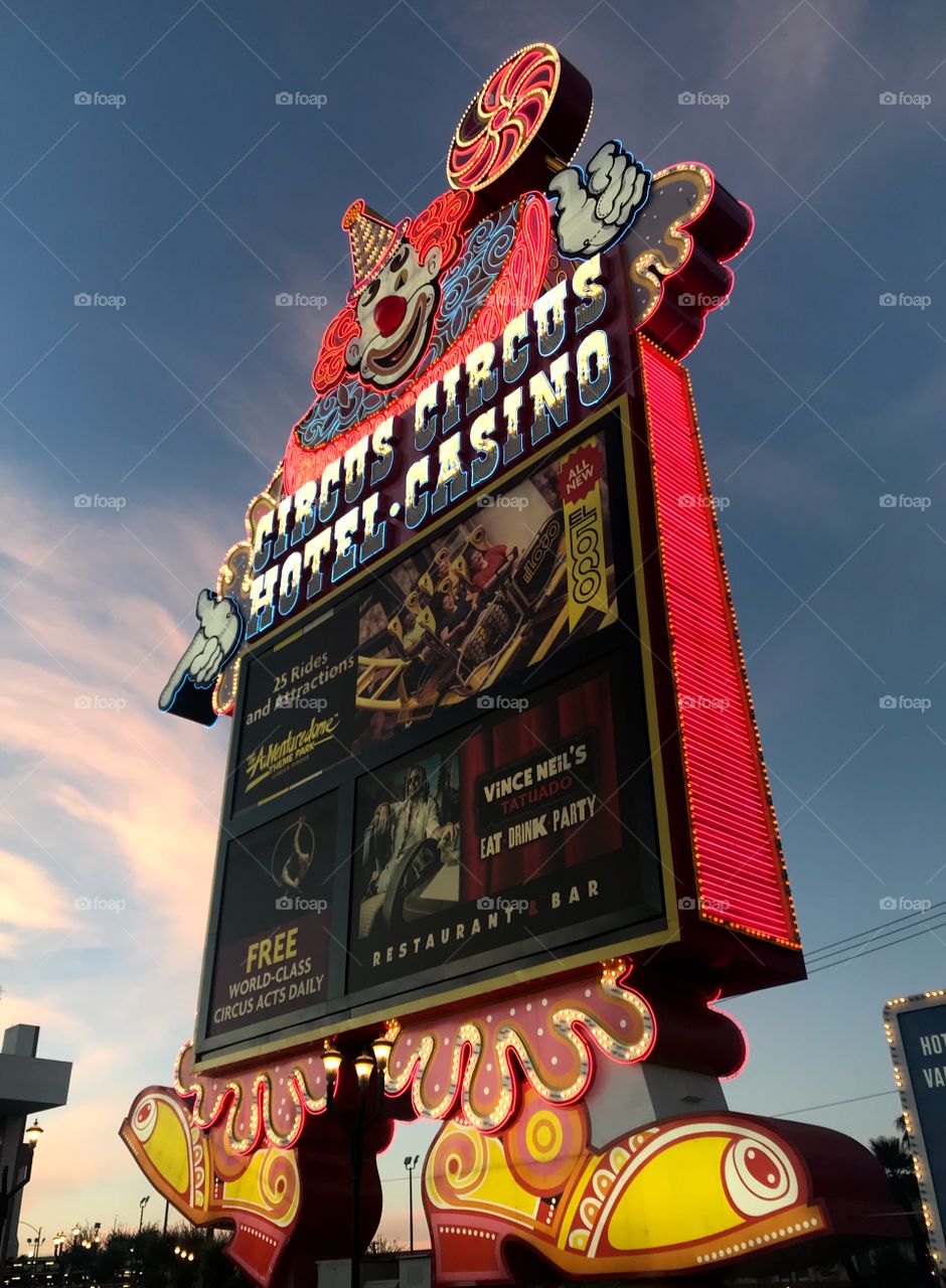 Las Vegas. Circus  Circus.