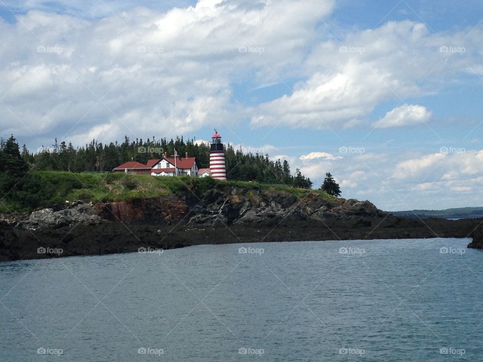 West Quoddy Lighthouse 