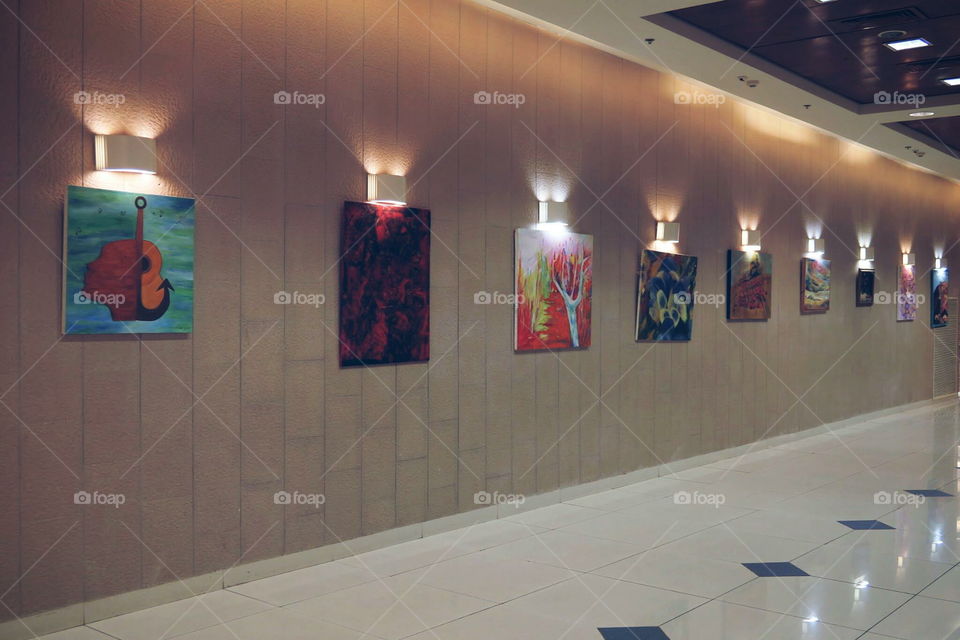 art wall