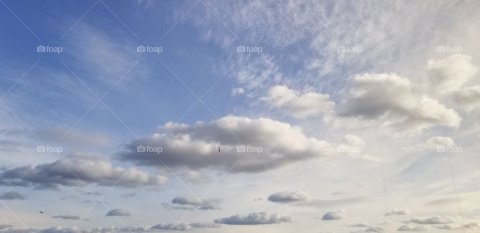 Clouds and Sky