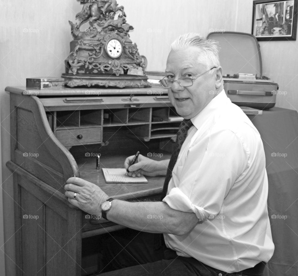 1950 Desk Clerk