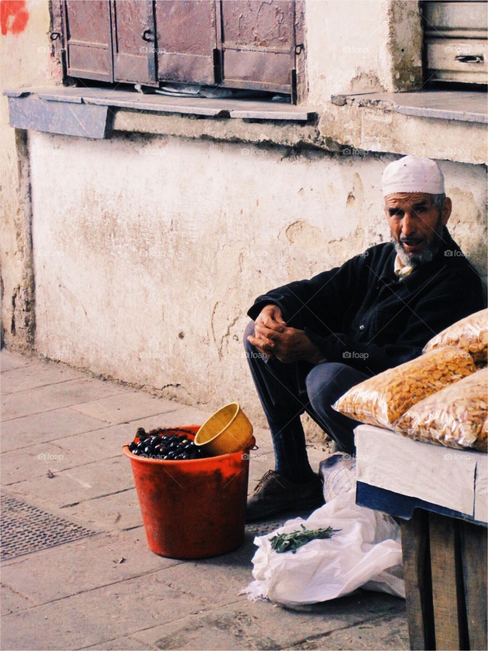 Work in Morocco. Taken in Fez, Morocco