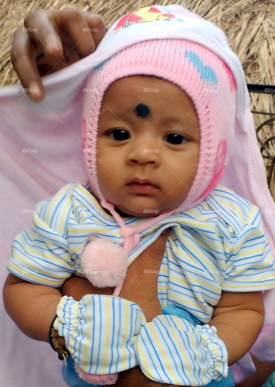 baby, cute, doll, indian baby,