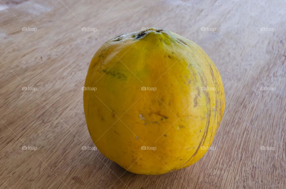 Ripe Papaya