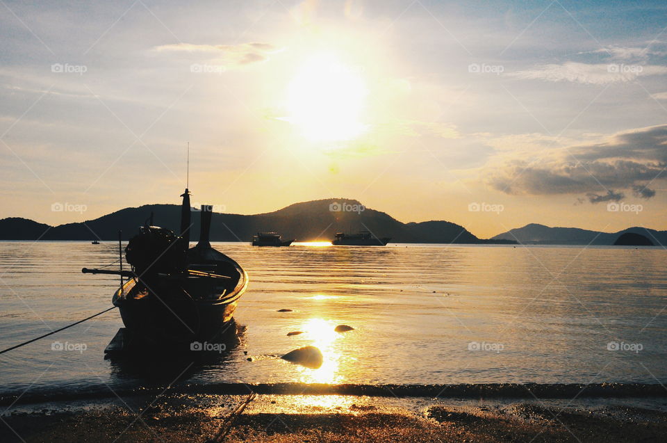 Set sail at dawn. Phuket, Thailand.  Check my channel for more pics.