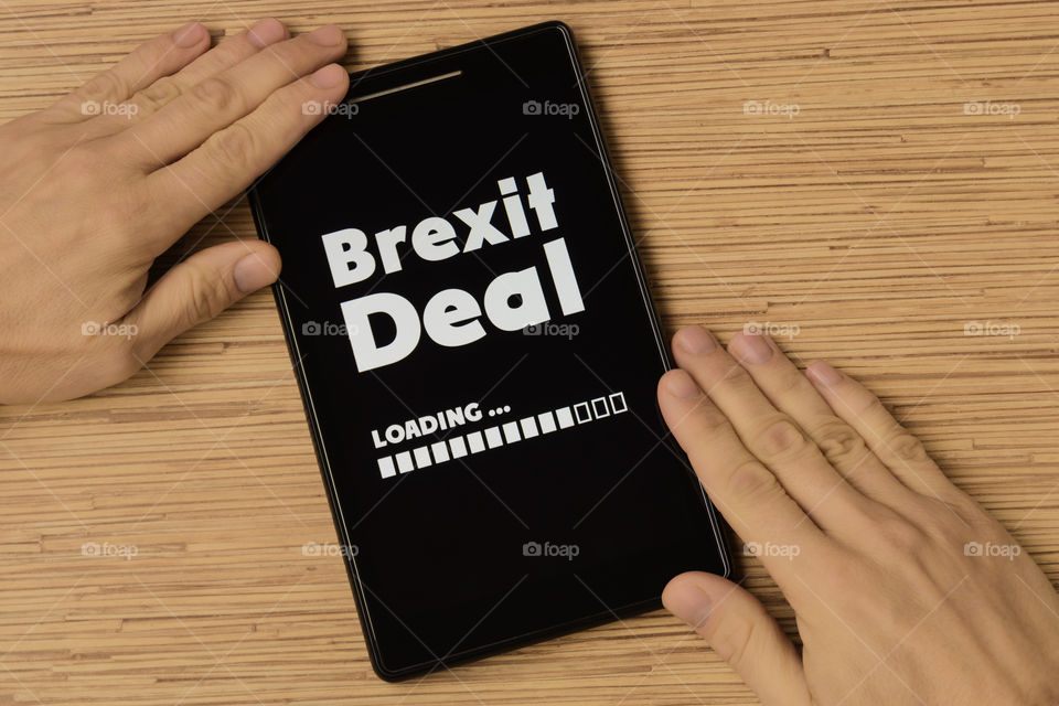 Brexit deal loading