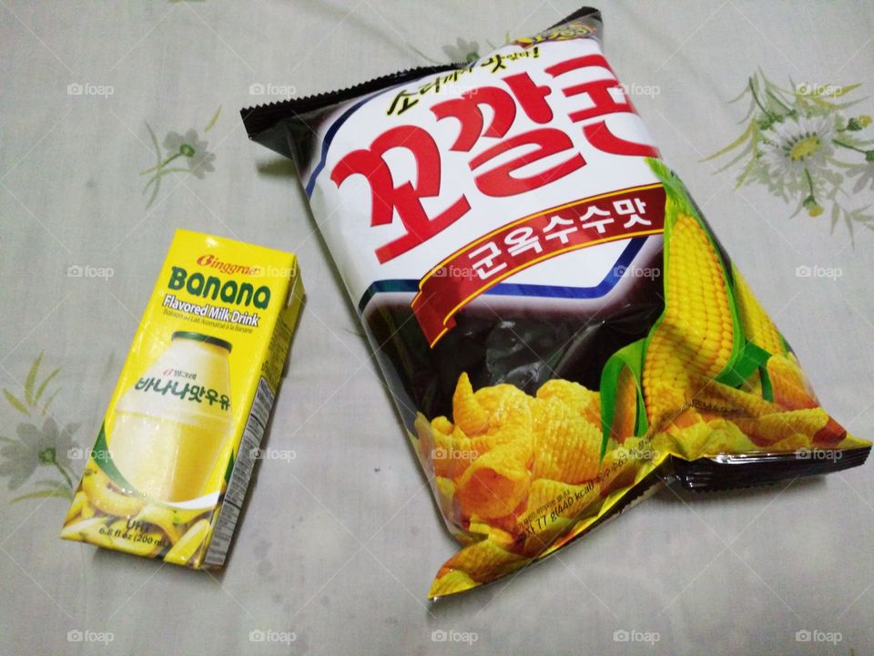 My favorite Korean snacks 💕