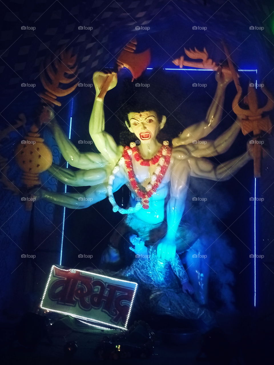 this is photo of take navratri festival