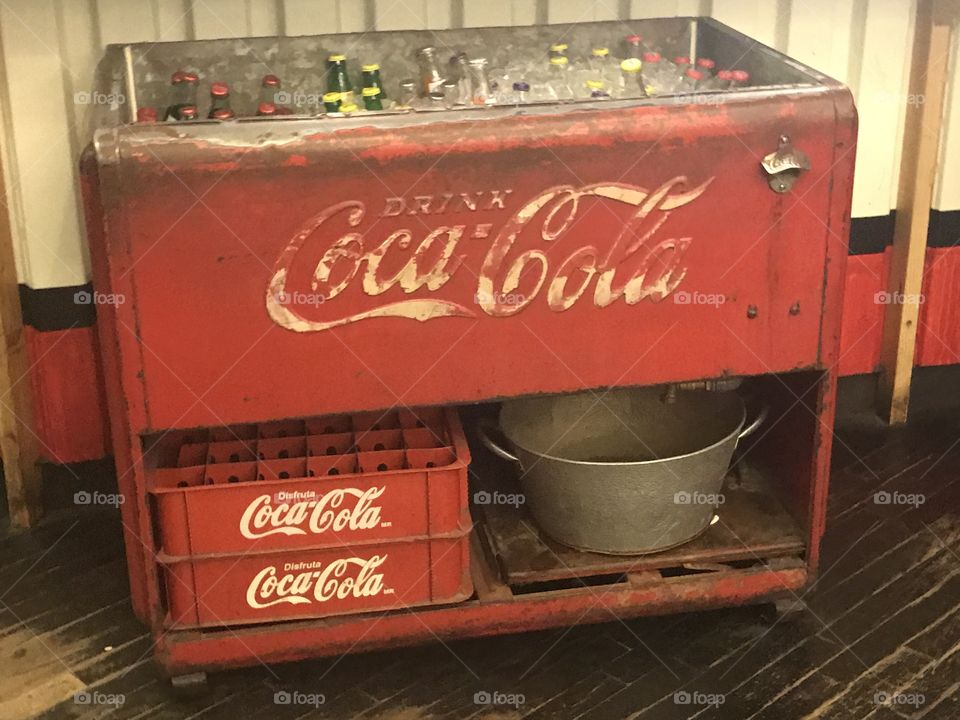 Old coke 