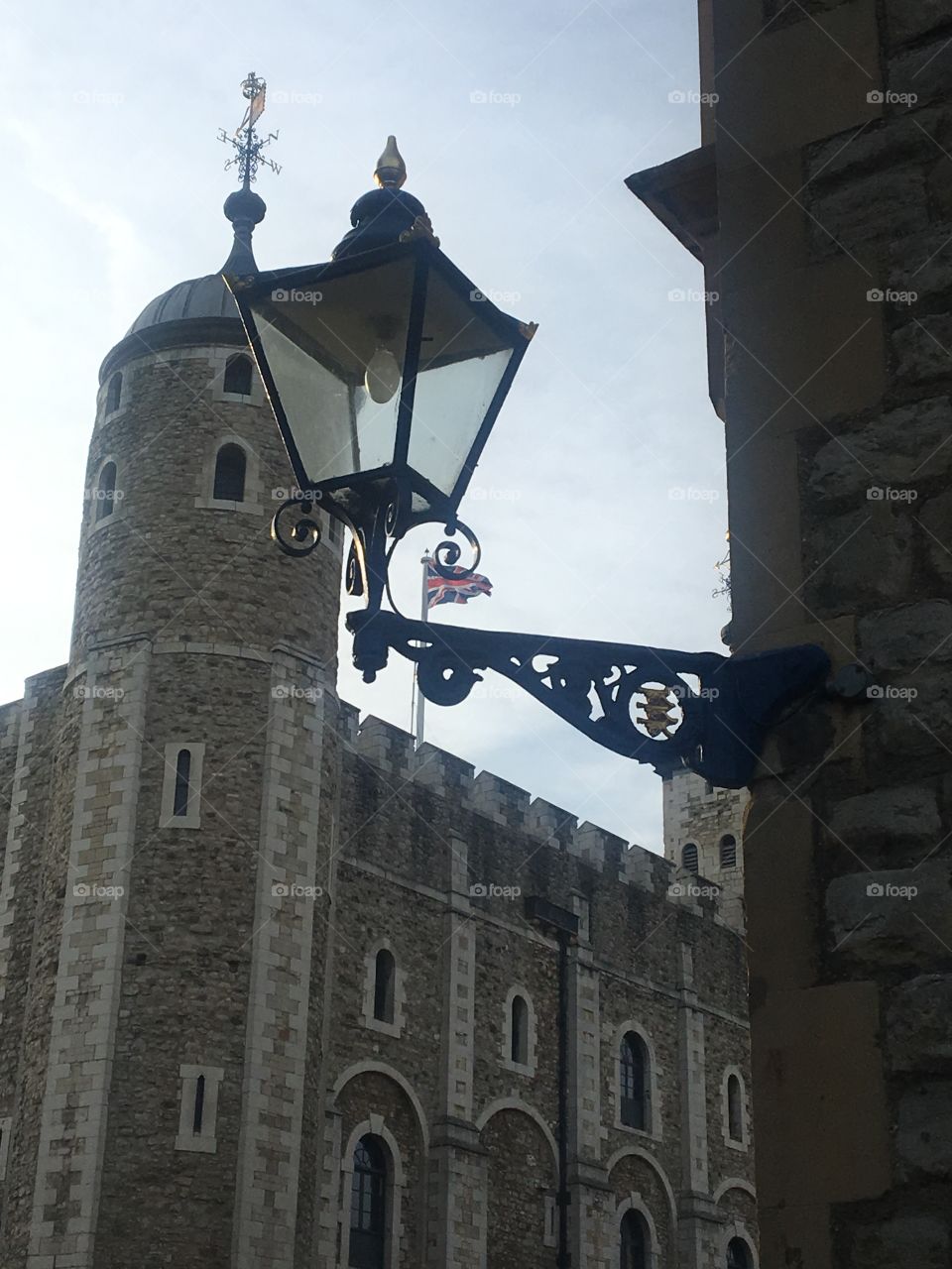 Tower of London light 