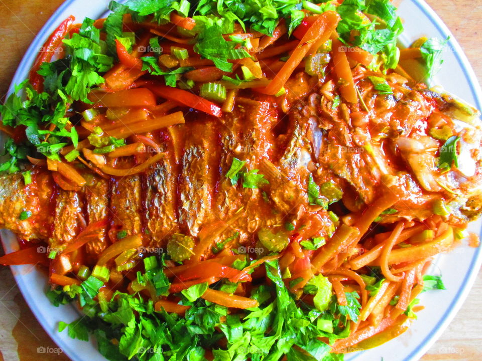 sweet and sour fish