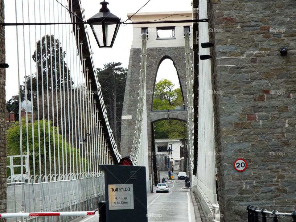 Suspension Bridge Toll Booth