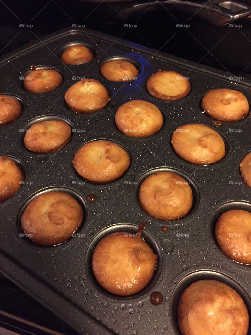 Homemade delicious British Yorkshire Puddings 