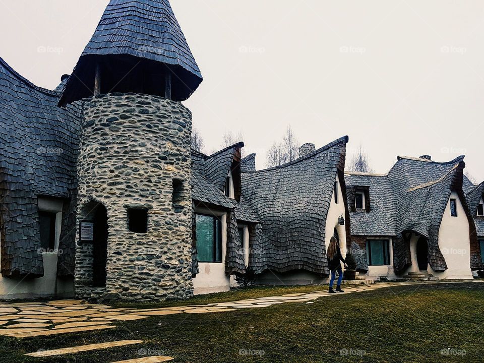 the clay castle in the valley of the fairies