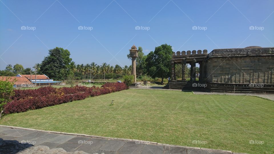 Halebeedu - Jain Basadi