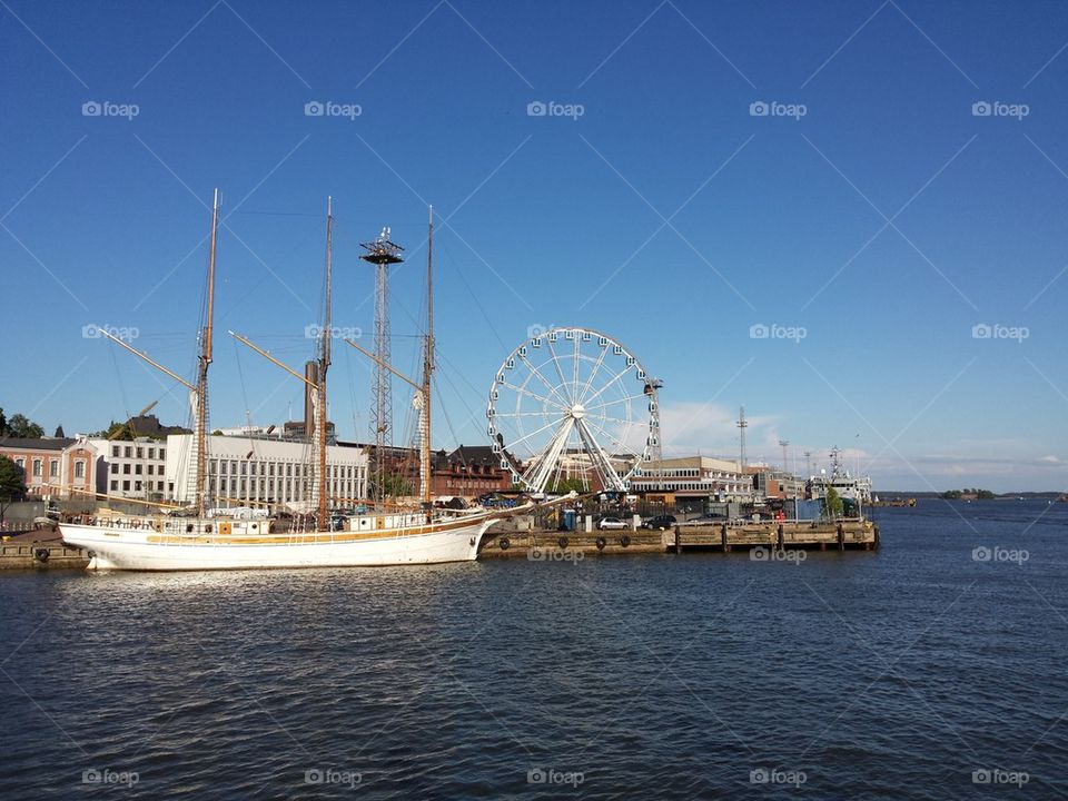 Helsinki South Harbor