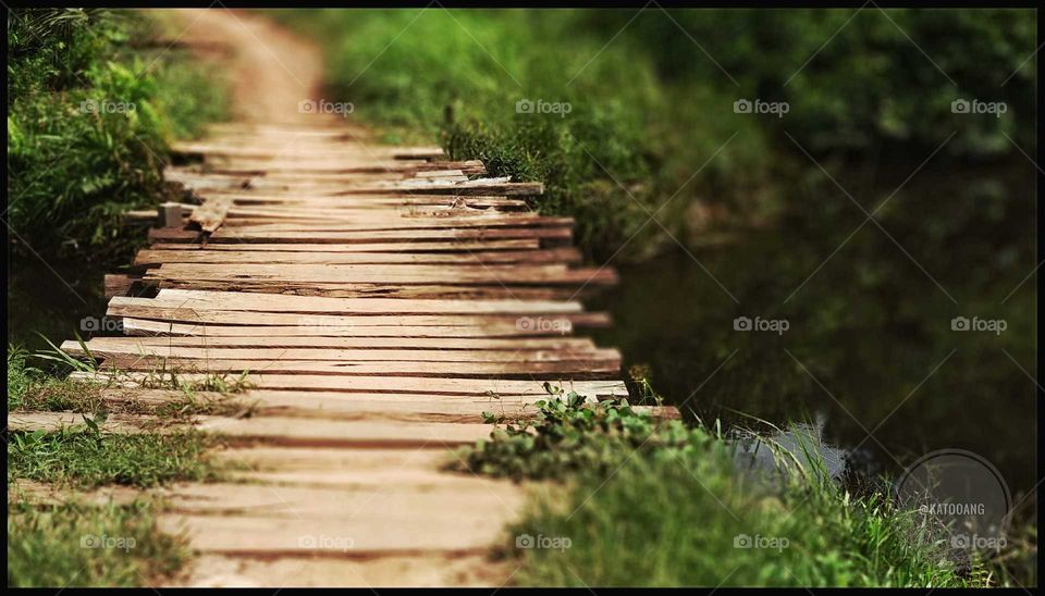 wooden road #Indonesa
