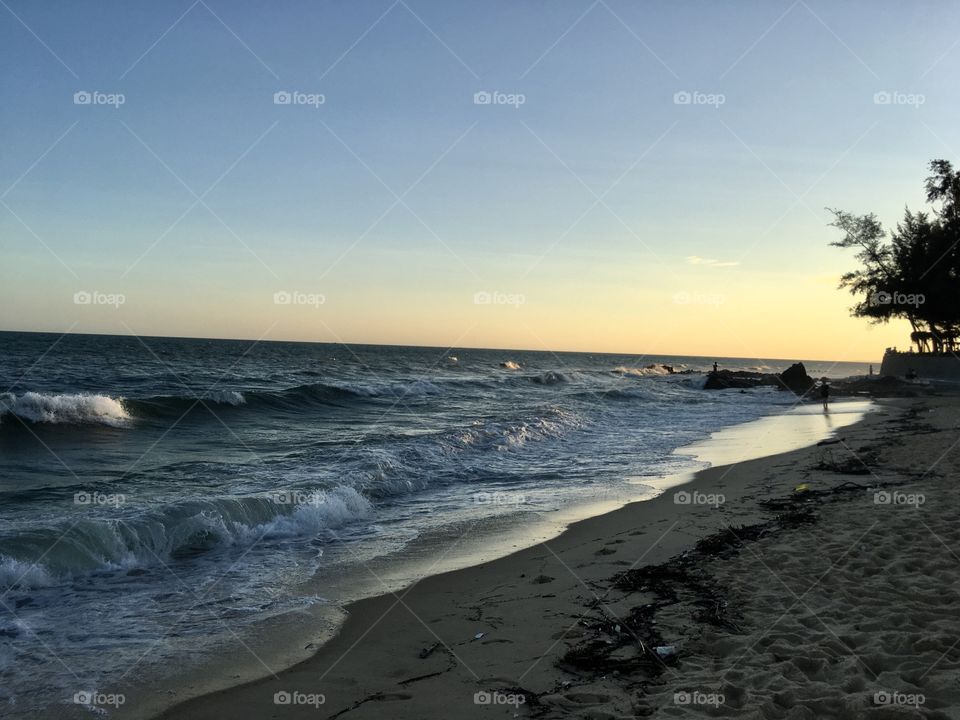 Vietnam, Muine. Sea breeze 