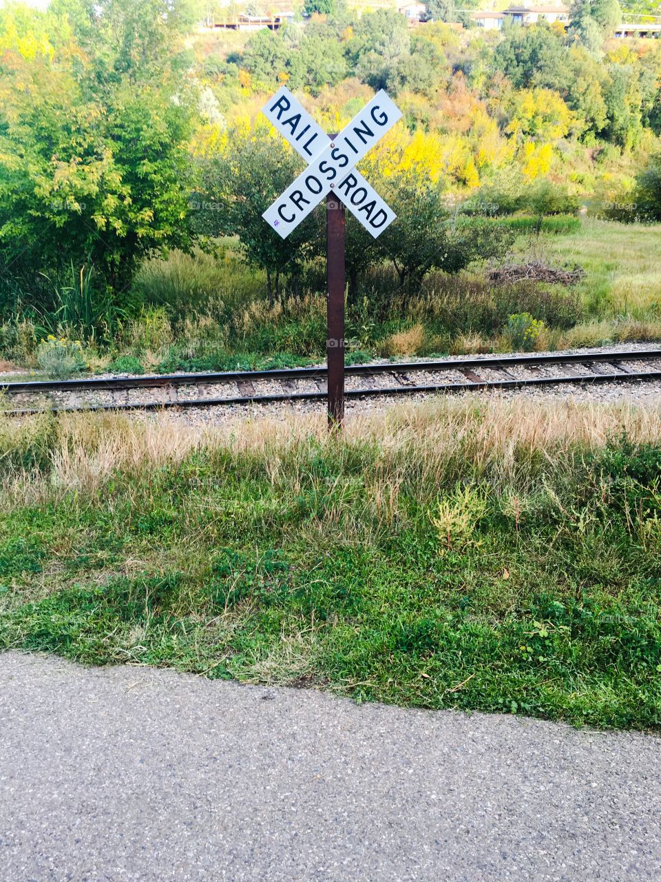 Railroad crossing