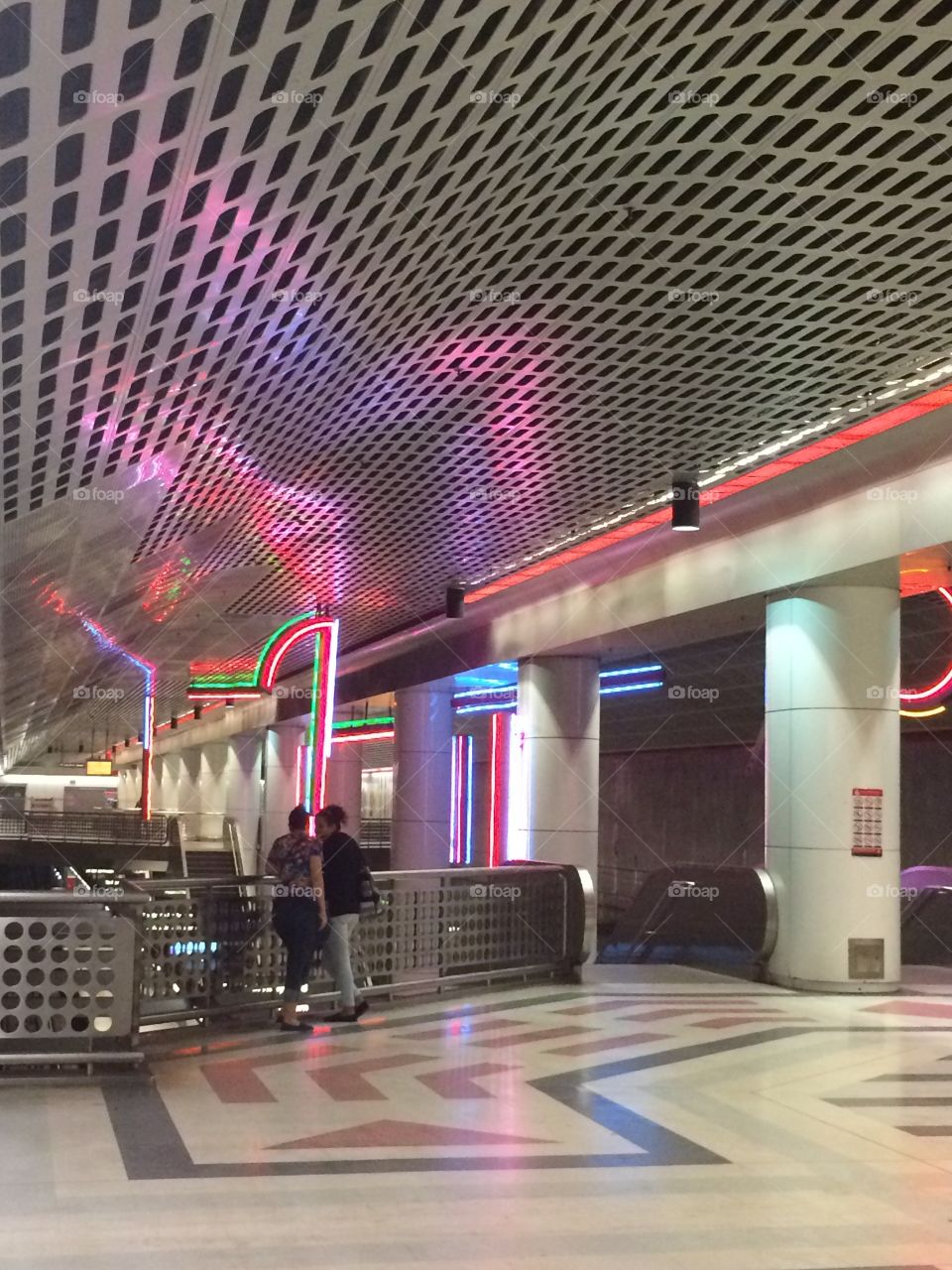 Pershing Square subway station 