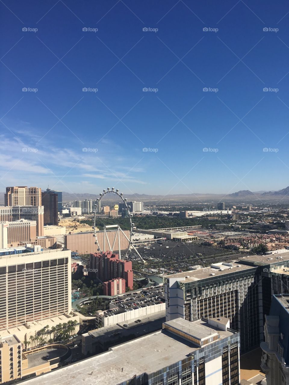 Vegas views 