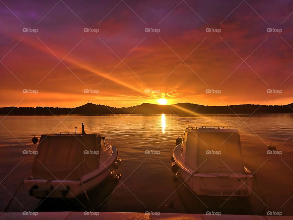 Sunset 🌅