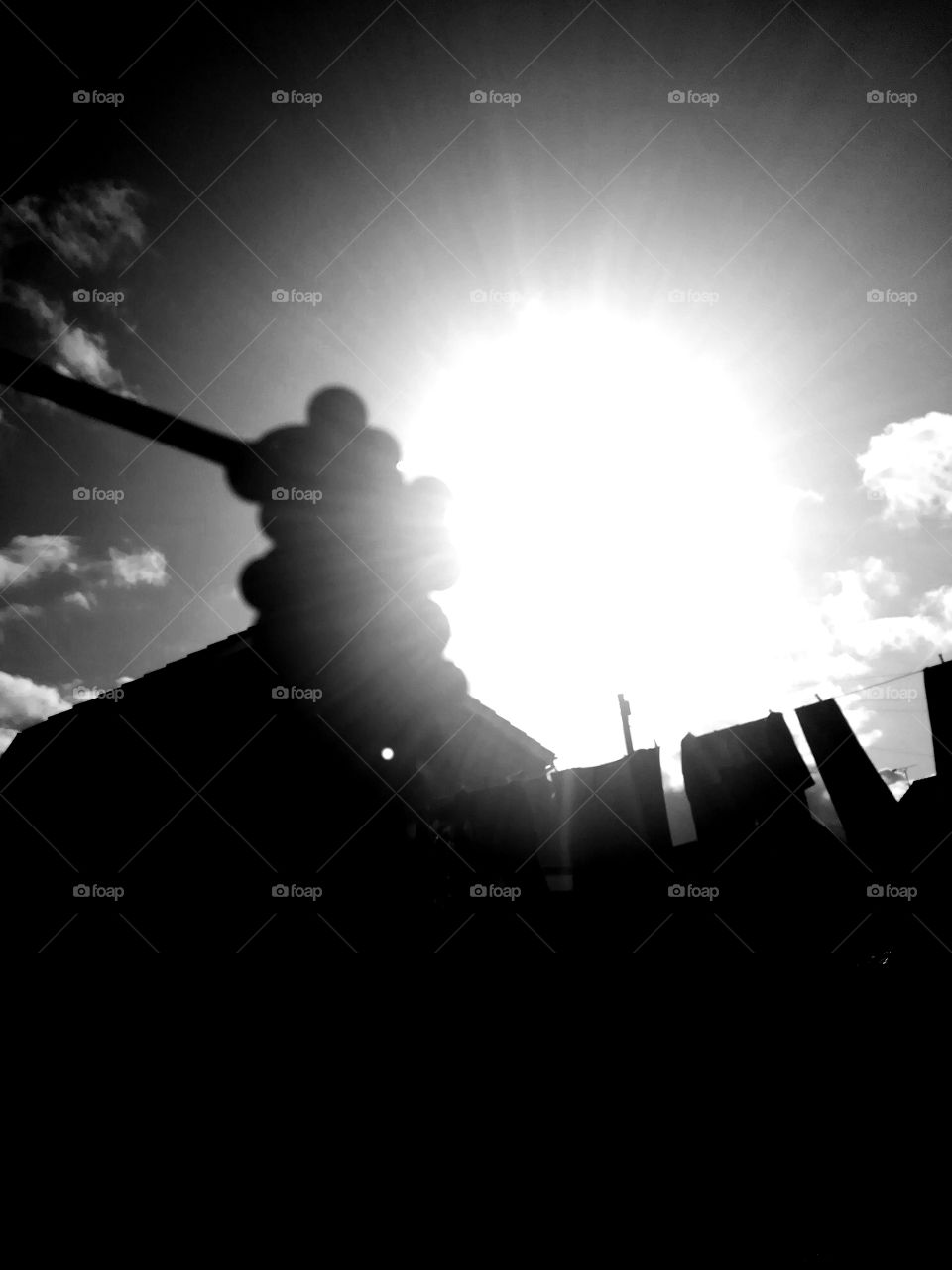 In the shadow of the sun