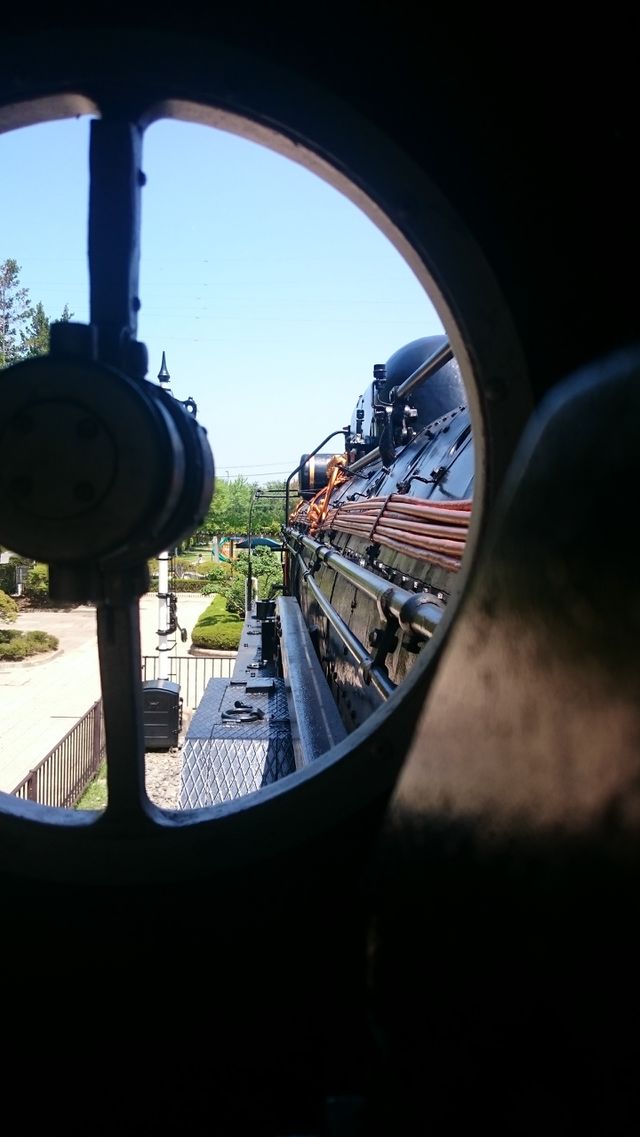 Old locomotive of Japan
