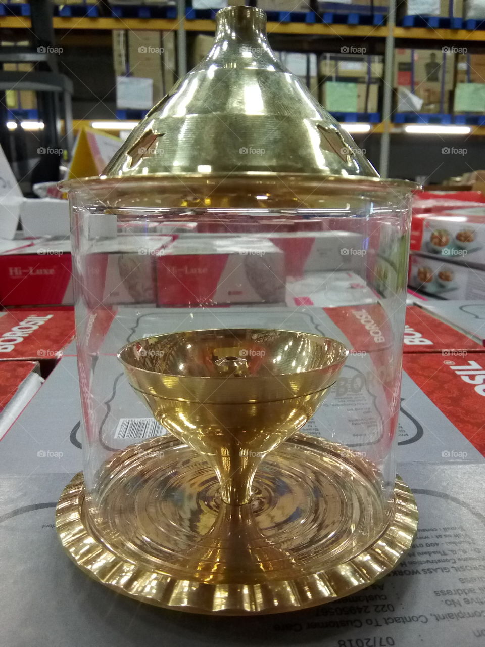 a beautiful jot (lamp) for religious purpose.