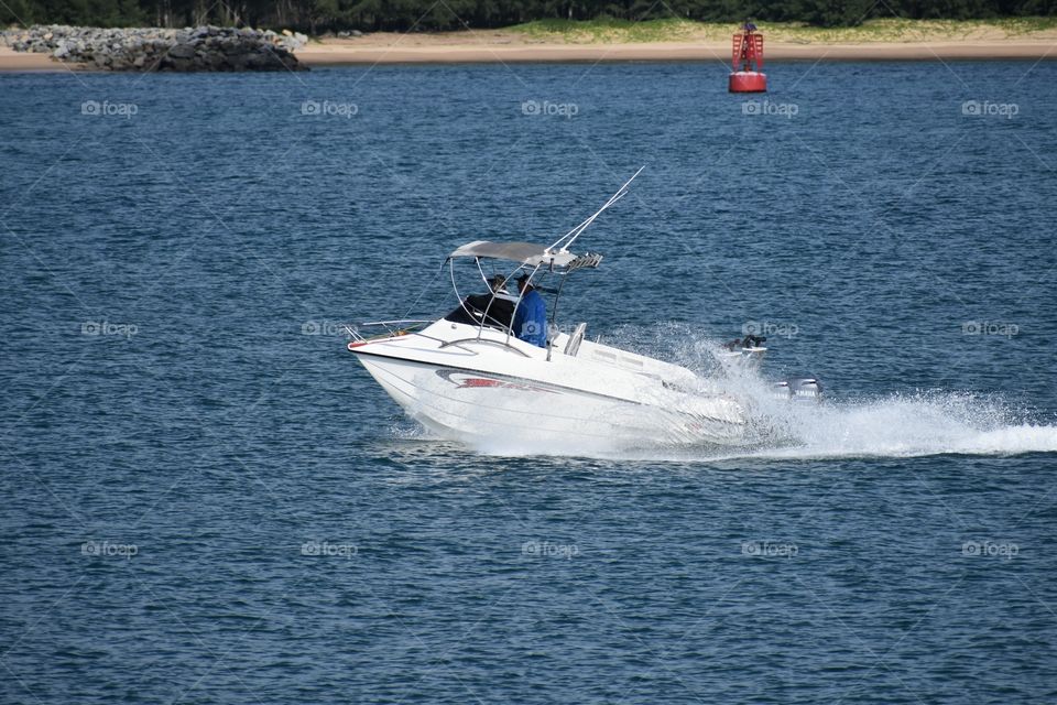 Deep Sea Fishing Boat