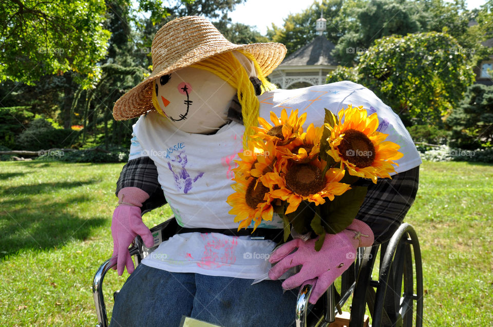 Scarecrow Festival Peddler's Village, Lahaska, Pennsylvania