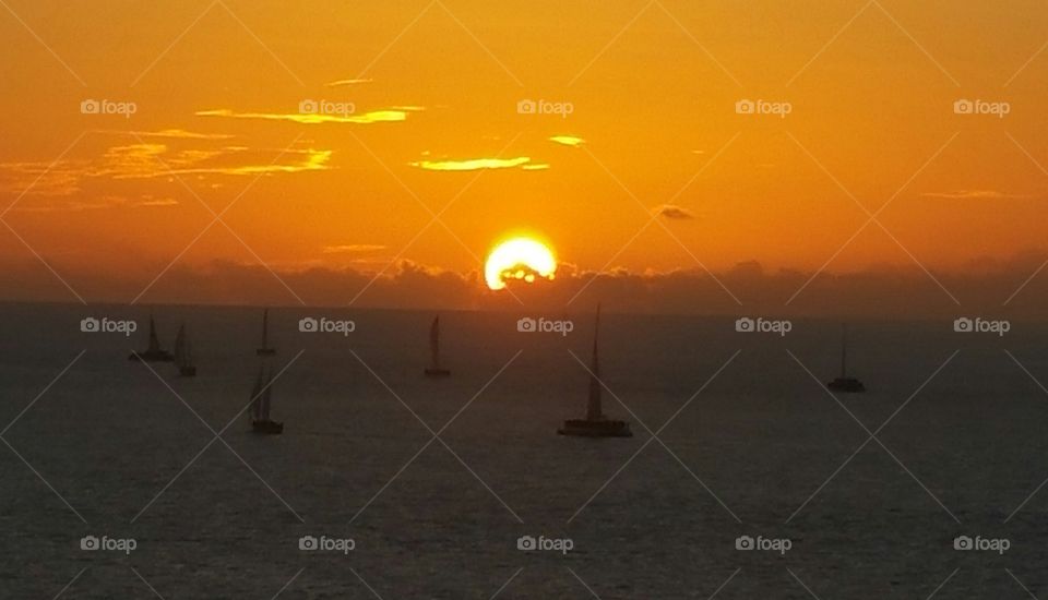 Key West  sunset