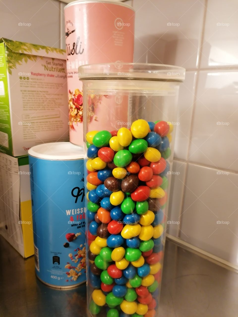 Be Creative with M & Ms