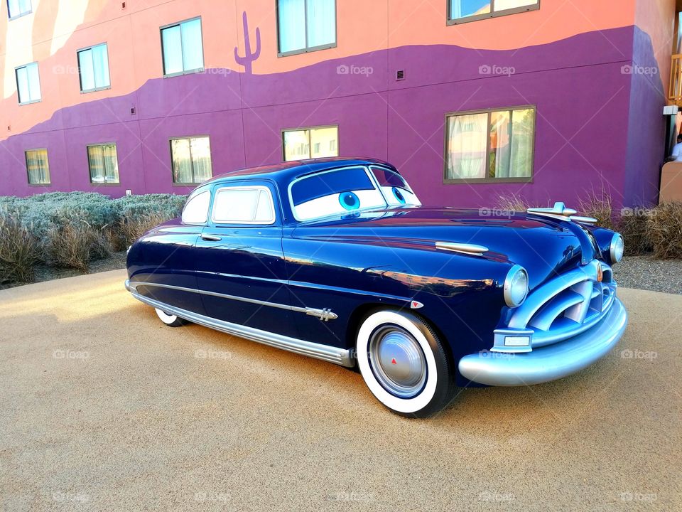 Doc Hudson at Disney's Art of Animation resort