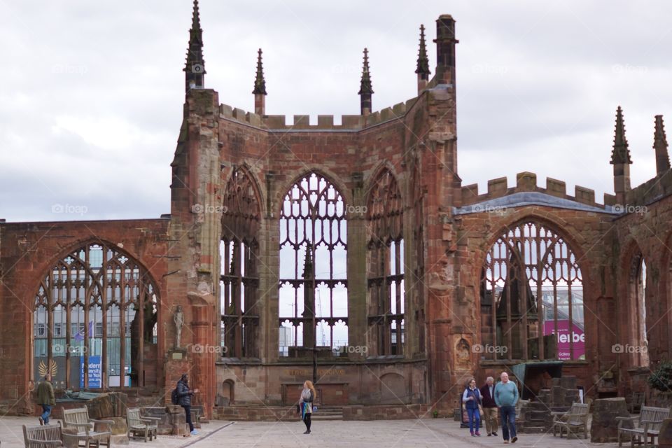Coventry Cathedral Altar