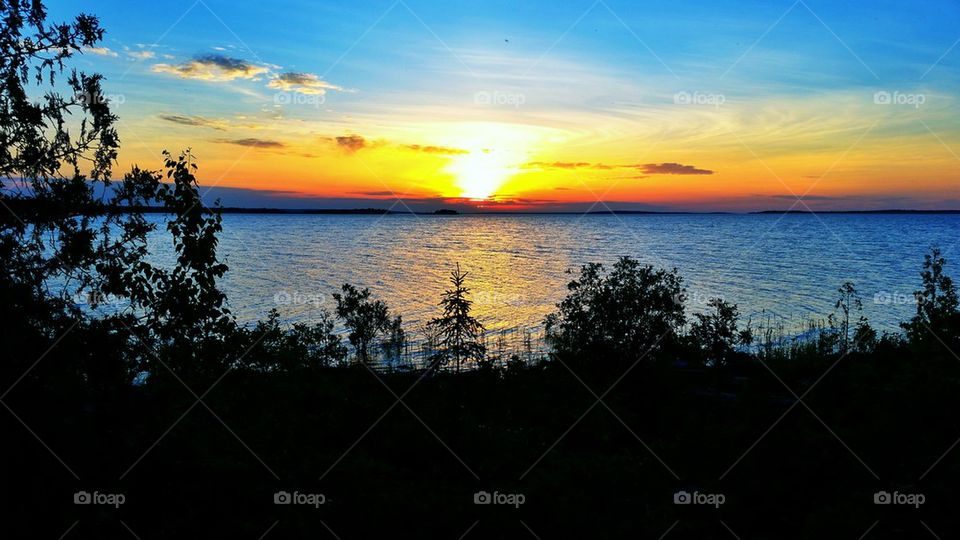 Northern Michigan Sunset