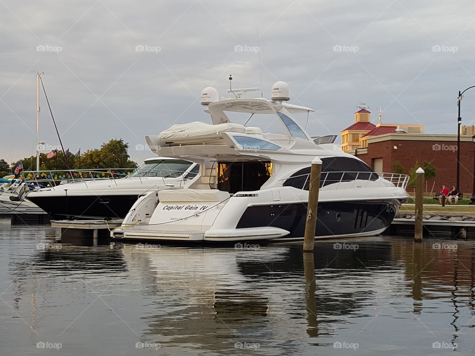 luxury boat