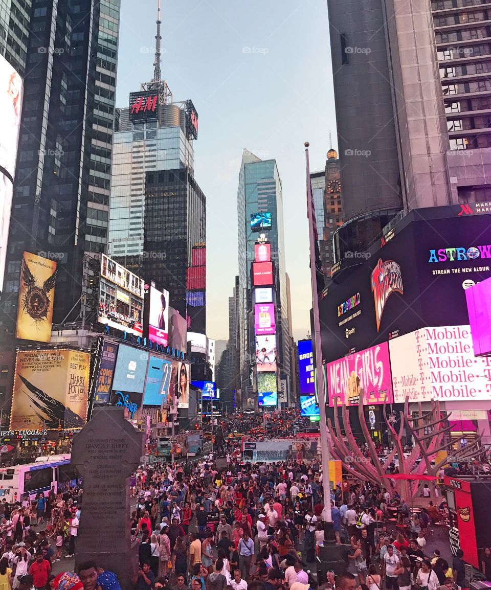 Times Square, New York
