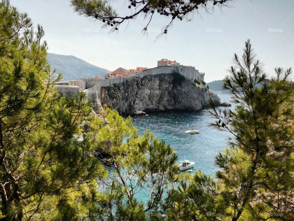 Dubrovnik needs no filters