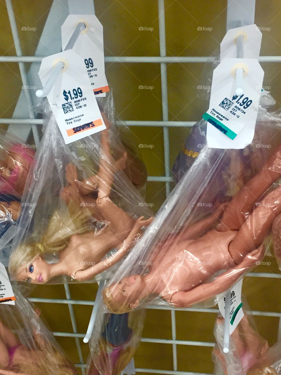 Naked Dolls