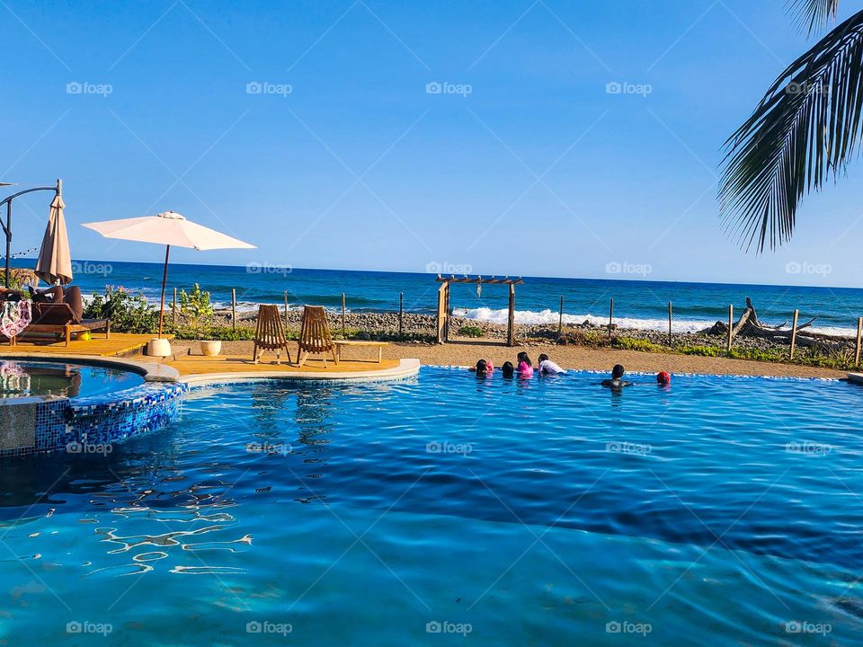 Día de playa en Playa San Blas