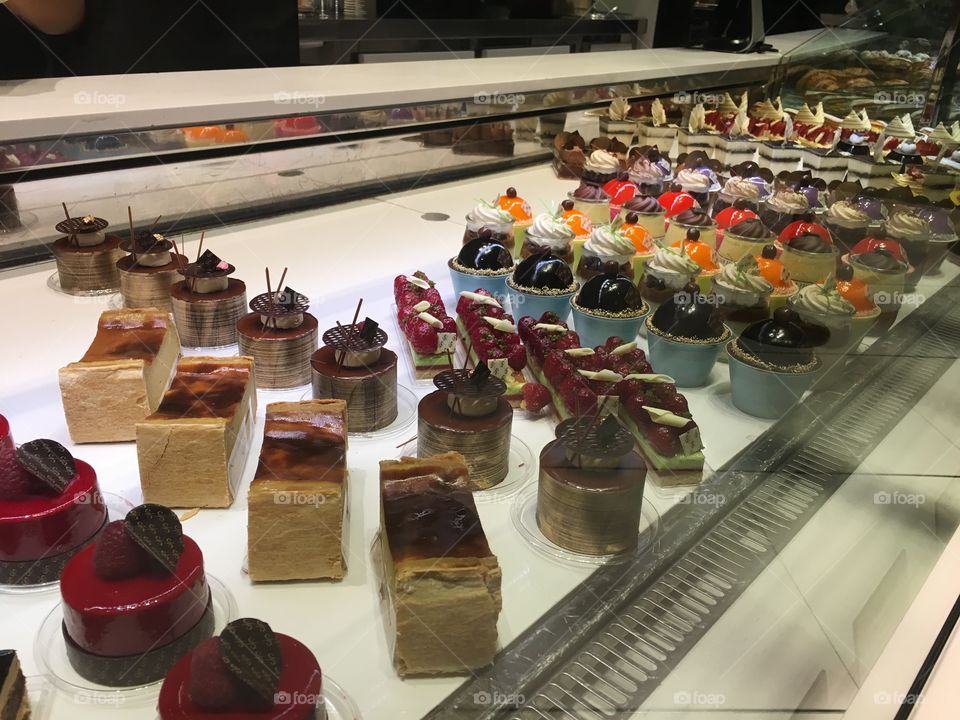 Delicious desserts 