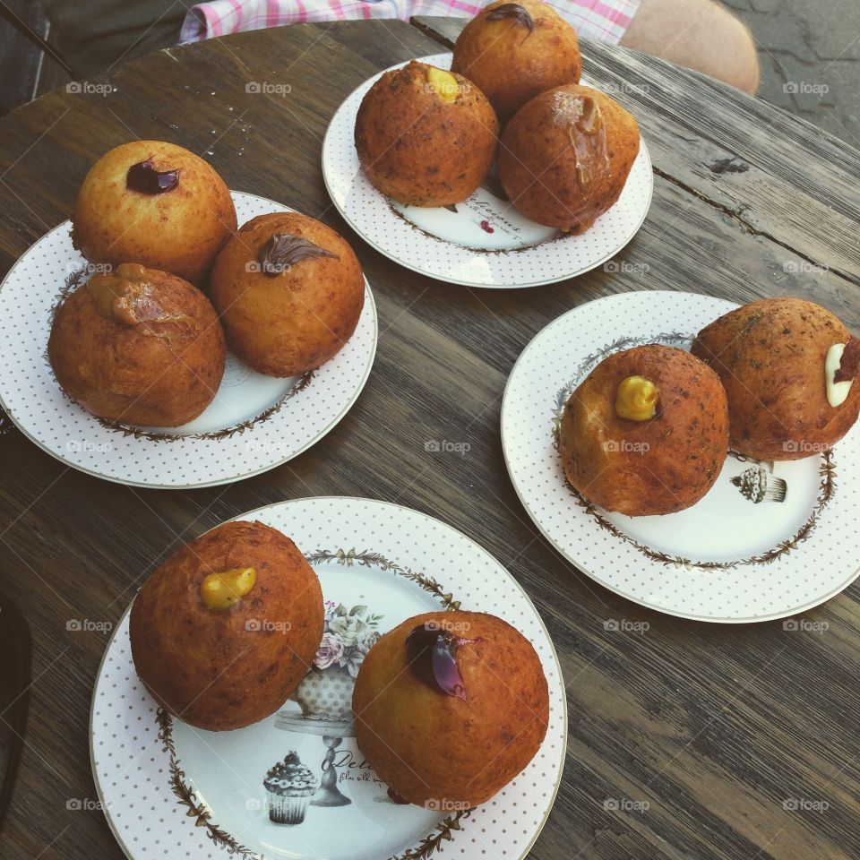 Lithuanian Doughnuts