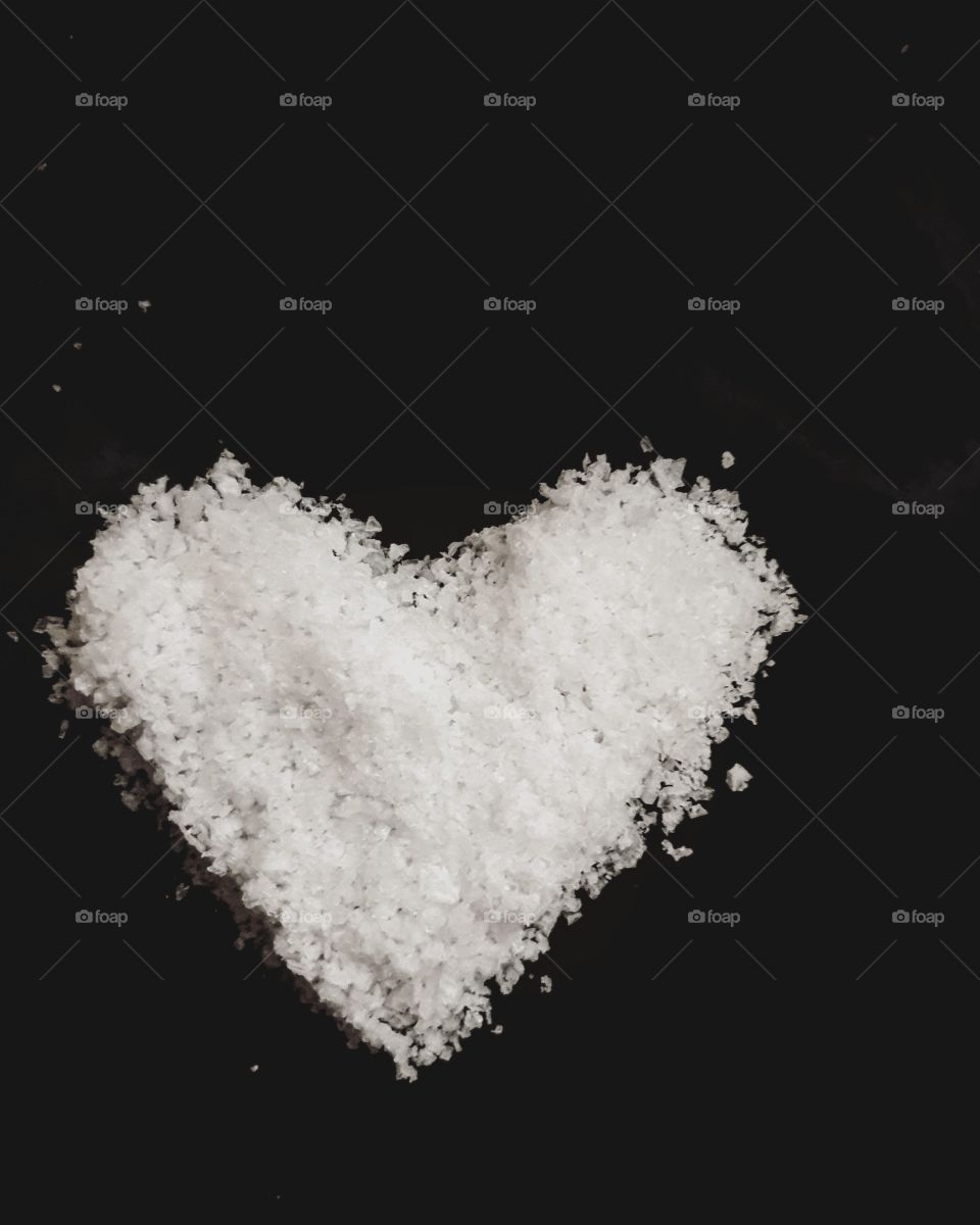Salty heart