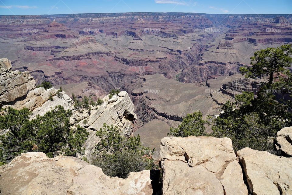 The Grand Canyon in Arizona is one of the seven natural wonders of the world and is truly breathtaking in person