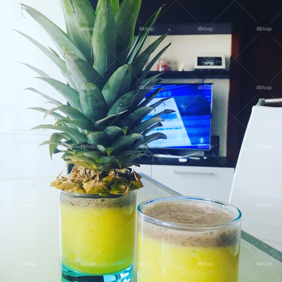 Ananas juice 😍
