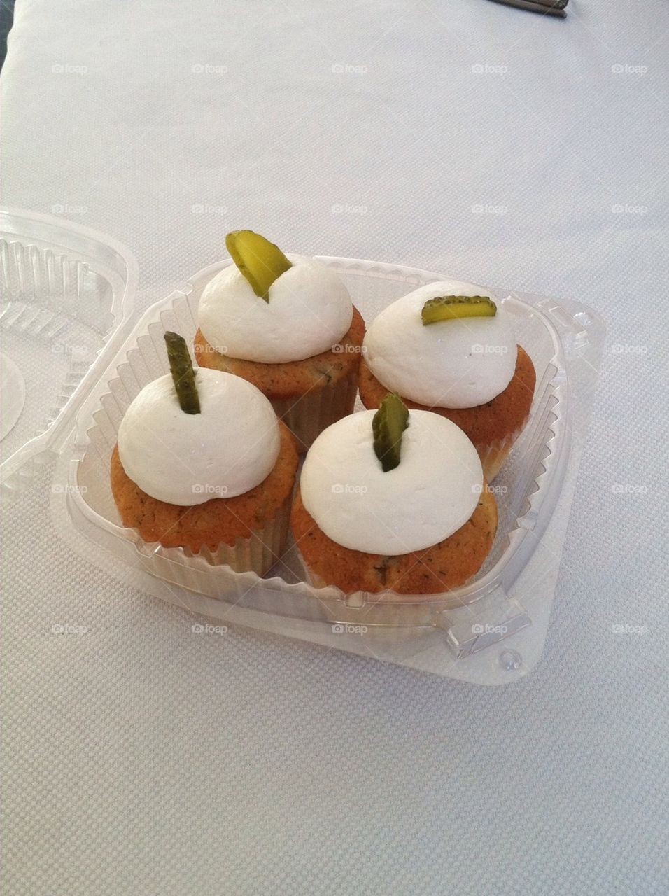 Pickle Cupcakes