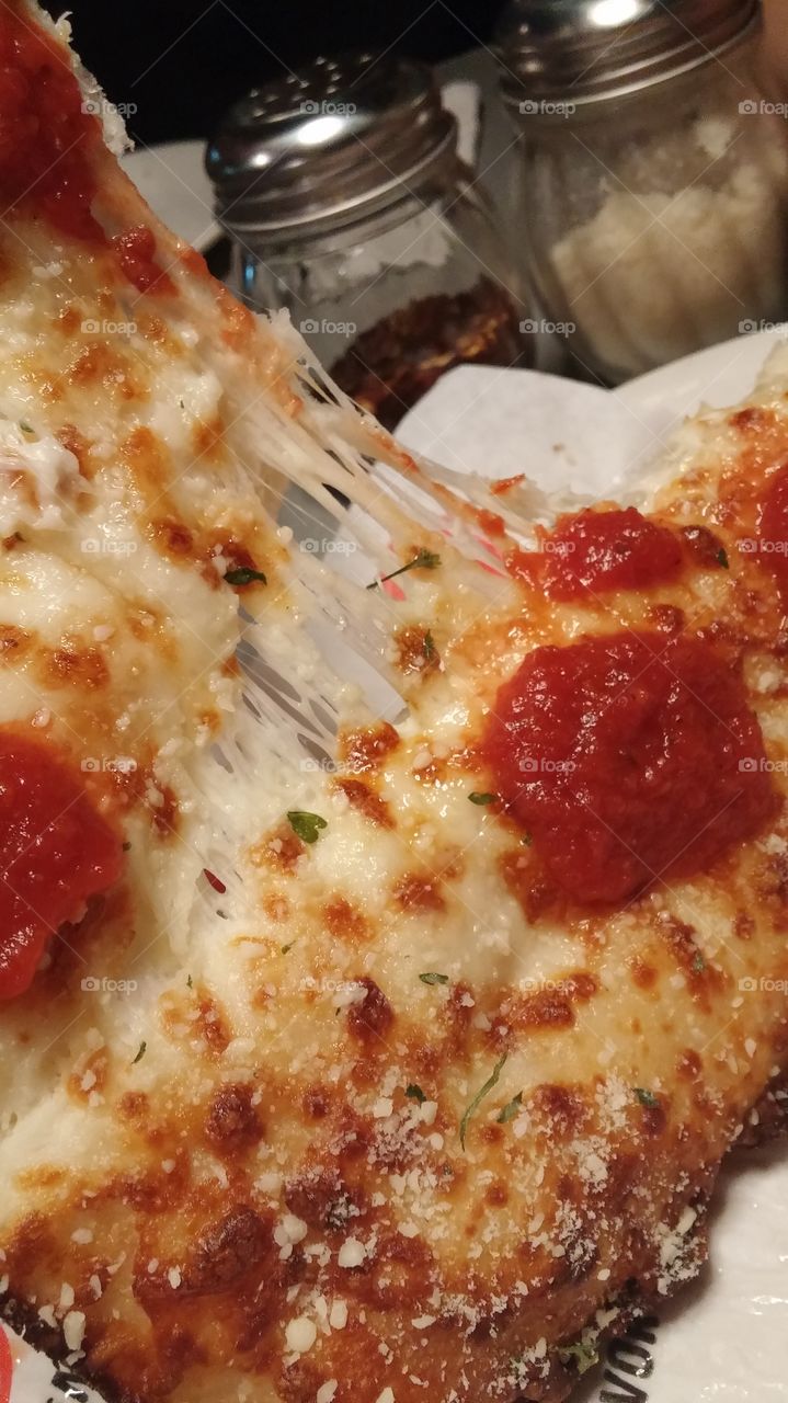 the cheesiest pizza