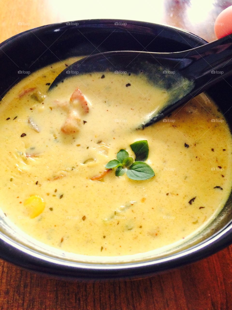 Curry Corn Chowder
